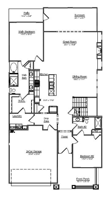 CU88_1st_floorplan